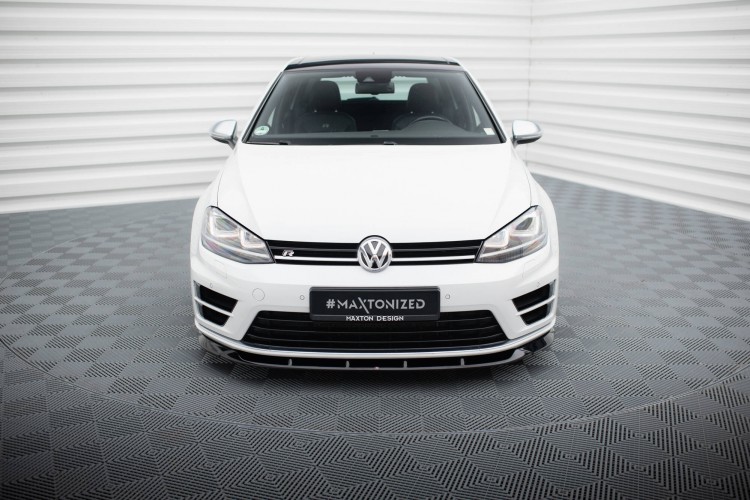 Μπροστινός Splitter V.6 Volkswagen Golf R / R-Line Mk7