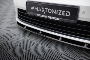 Front Splitter V.6 Volkswagen Golf R / R-Line Mk7