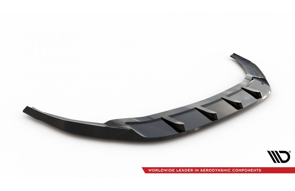 Front Splitter V.6 Volkswagen Golf R / R-Line Mk7