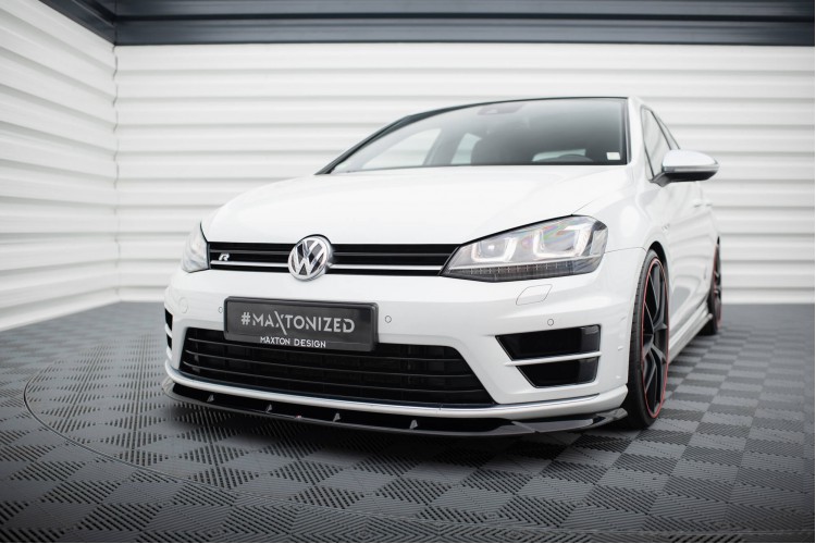 Μπροστινός Splitter V.6 Volkswagen Golf R / R-Line Mk7