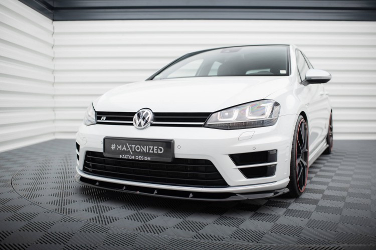 Μπροστινός Splitter V.6 Volkswagen Golf R / R-Line Mk7