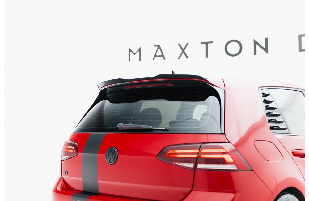 Spoiler Cap V.3 Volkswagen Golf 7 / 7 Facelift R / R-Line / GTI Spoiler Cap V.3 Volkswagen Golf 7 / 7 Facelift R / R-Line / GTI