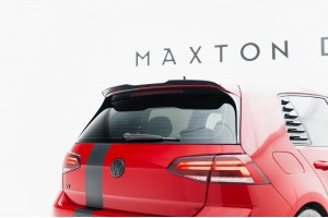 Spoiler Cap V.3 Volkswagen Golf 7 / 7 Facelift R / R-Line / GTI Spoiler Cap V.3 Volkswagen Golf 7 / 7 Facelift R / R-Line / GTI
