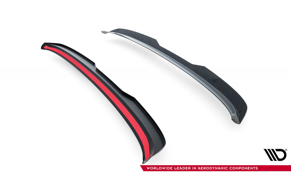 Spoiler Cap V.3 Volkswagen Golf 7 / 7 Facelift R / R-Line / GTI Spoiler Cap V.3 Volkswagen Golf 7 / 7 Facelift R / R-Line / GTI
