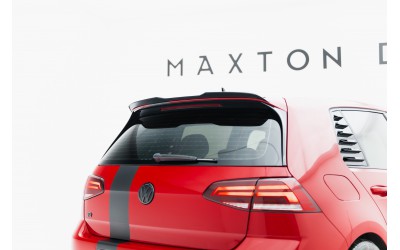 Spoiler Cap V.3 Volkswagen Golf 7 / 7 Facelift R / R-Line / GTI 