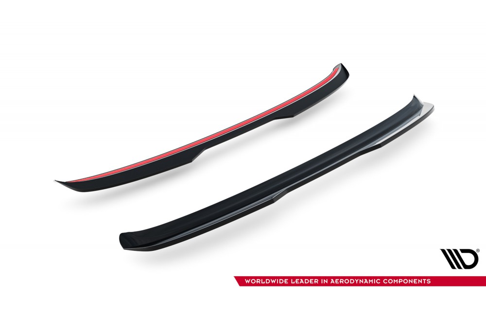 Spoiler Cap V.3 Volkswagen Golf 7 / 7 Facelift R / R-Line / GTI Spoiler Cap V.3 Volkswagen Golf 7 / 7 Facelift R / R-Line / GTI