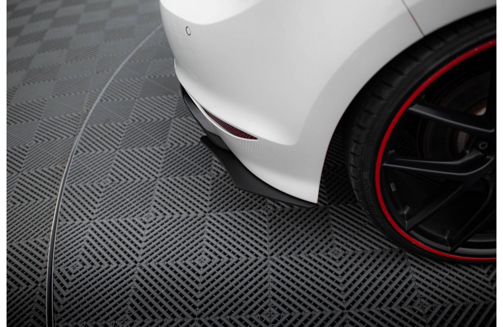 VW GOLF 7 R Hatchback REAR DIFFUSER & REAR SIDE SPLITTERS VW GOLF 7 R Hatchback REAR DIFFUSER & REAR SIDE SPLITTERS