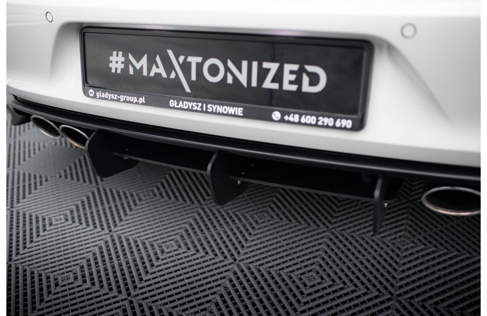VW GOLF 7 R Hatchback REAR DIFFUSER & REAR SIDE SPLITTERS VW GOLF 7 R Hatchback REAR DIFFUSER & REAR SIDE SPLITTERS