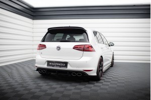 VW GOLF 7 R Hatchback REAR DIFFUSER & REAR SIDE SPLITTERS VW GOLF 7 R Hatchback REAR DIFFUSER & REAR SIDE SPLITTERS