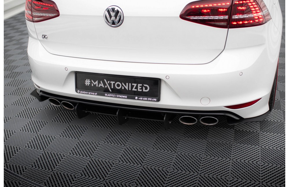 VW GOLF 7 R Hatchback REAR DIFFUSER & REAR SIDE SPLITTERS VW GOLF 7 R Hatchback REAR DIFFUSER & REAR SIDE SPLITTERS