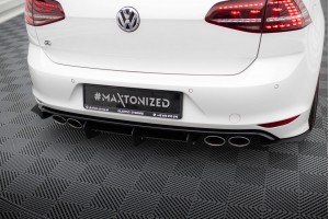 VW GOLF 7 R Hatchback REAR DIFFUSER & REAR SIDE SPLITTERS VW GOLF 7 R Hatchback REAR DIFFUSER & REAR SIDE SPLITTERS
