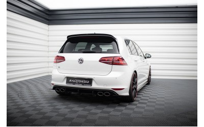 VW GOLF 7 R Hatchback REAR DIFFUSER & REAR SIDE SPLITTERS