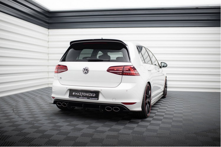 VW GOLF 7 R Hatchback ΠΙΣΩ ΑΕΡΑΤΟΜΗ & ΠΙΣΩ SPLITTERS