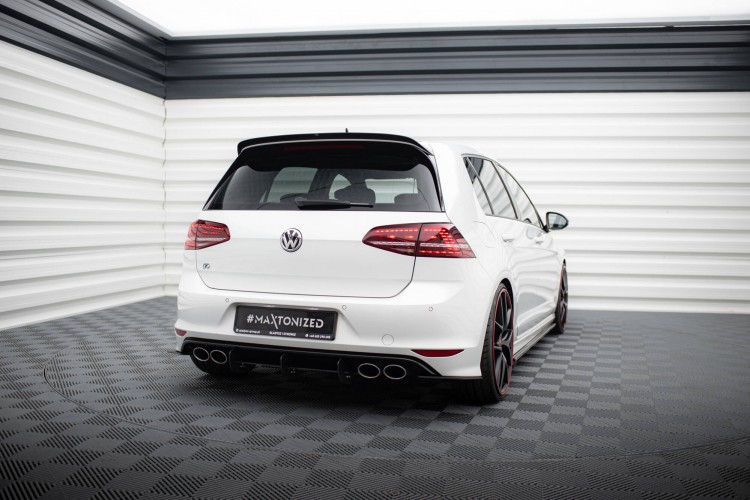 VW GOLF 7 R Hatchback ΠΙΣΩ ΑΕΡΑΤΟΜΗ & ΠΙΣΩ SPLITTERS