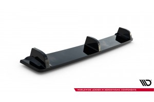 Rear Splitter VW GOLF VII R (with vertical bars)
