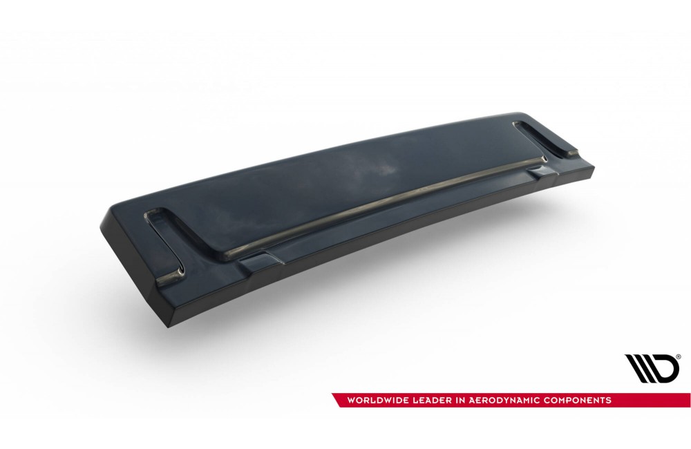 Rear Splitter VW GOLF VII R (with vertical bars)
