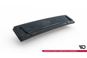 Rear Splitter VW GOLF VII R (with vertical bars)