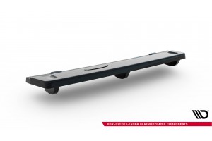 Rear Splitter VW GOLF VII R (with vertical bars)