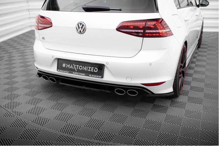 Πίσω Splitter VW GOLF VII R (με κάθετες ράβδους)