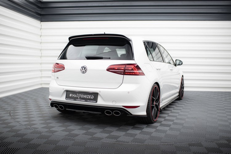 Πίσω Πλευρικοί Splitters V.1 VW Golf 7 R \/ R-Line