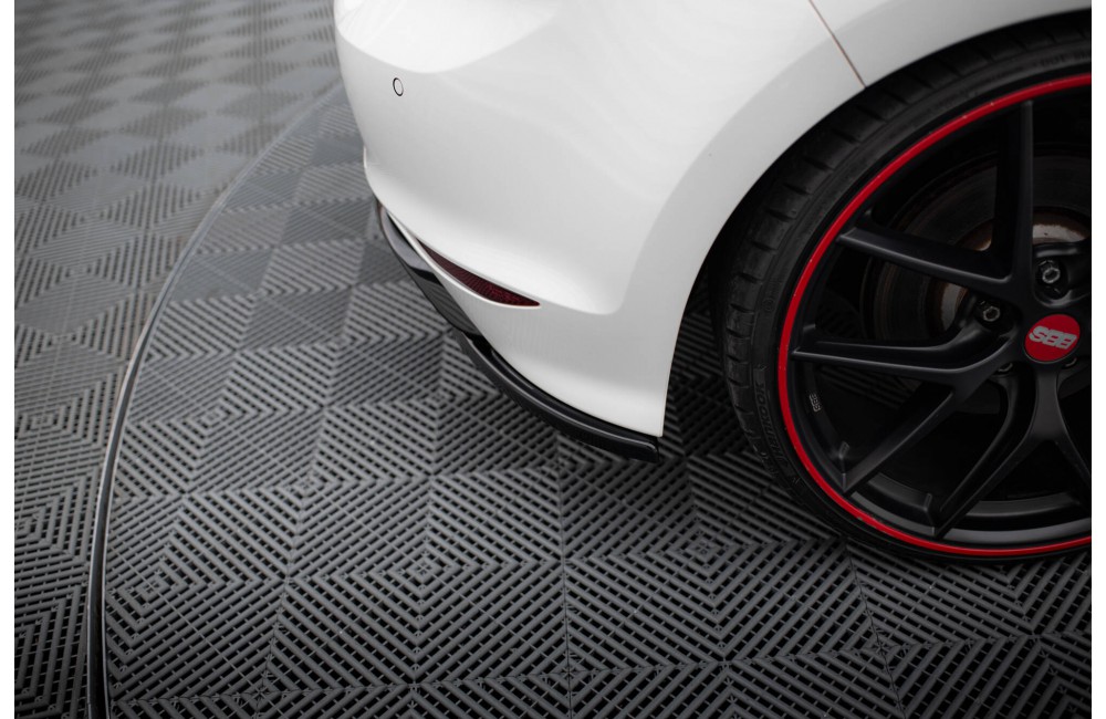 Rear Side Splitters V.1 VW Golf 7 R / R-Line