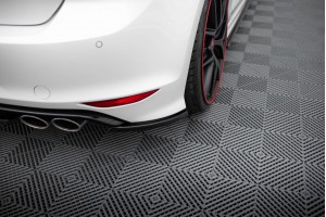 Rear Side Splitters V.1 VW Golf 7 R / R-Line
