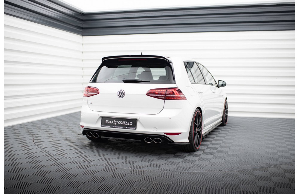REAR SIDE SPLITTERS v.2 VW GOLF VII R