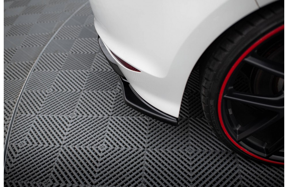REAR SIDE SPLITTERS v.2 VW GOLF VII R