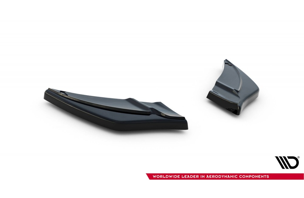 REAR SIDE SPLITTERS v.2 VW GOLF VII R