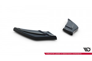 REAR SIDE SPLITTERS v.2 VW GOLF VII R
