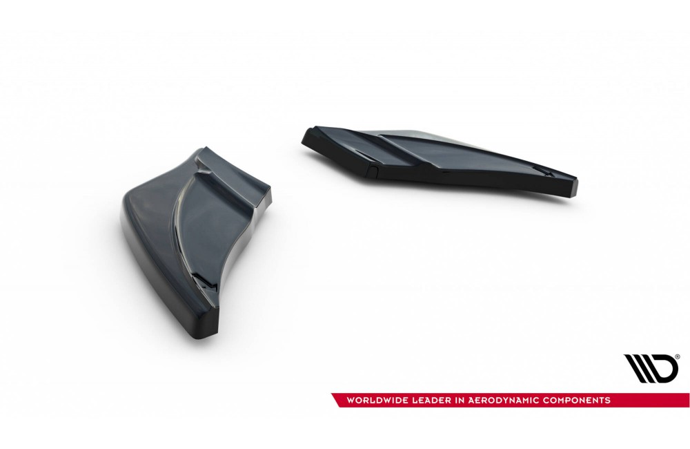 REAR SIDE SPLITTERS v.2 VW GOLF VII R