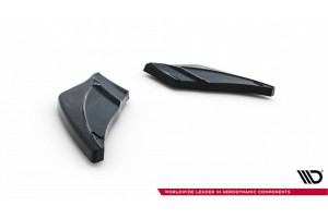 REAR SIDE SPLITTERS v.2 VW GOLF VII R