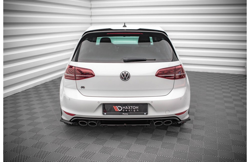 Rear Side Splitters V.3 Volkswagen Golf R Mk7