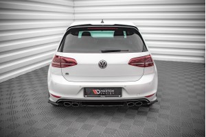 Rear Side Splitters V.3 Volkswagen Golf R Mk7