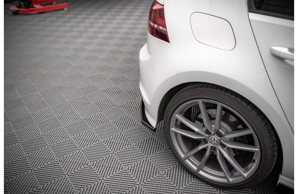 Rear Side Splitters V.3 Volkswagen Golf R Mk7