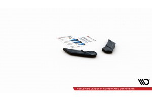 Rear Side Splitters V.3 Volkswagen Golf R Mk7