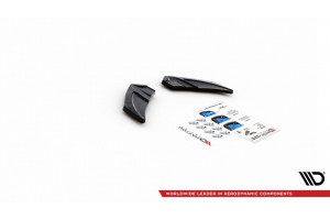 Rear Side Splitters V.3 Volkswagen Golf R Mk7