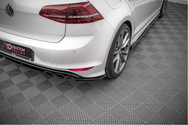 Πίσω Πλευρικοί Splitters V.3 Volkswagen Golf R Mk7