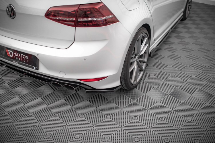 Πίσω Πλευρικοί Splitters V.3 Volkswagen Golf R Mk7