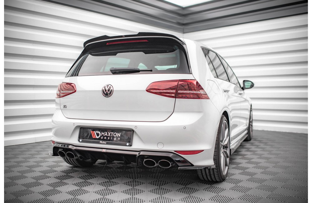 Rear Side Splitters V.4 Volkswagen Golf R Mk7