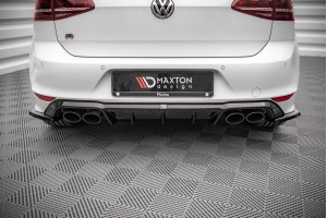 Rear Side Splitters V.4 Volkswagen Golf R Mk7