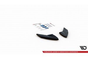 Rear Side Splitters V.4 Volkswagen Golf R Mk7