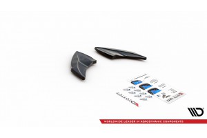 Rear Side Splitters V.4 Volkswagen Golf R Mk7