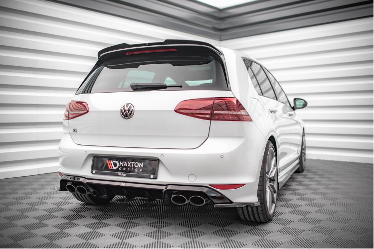 Πίσω Πλευρικοί Splitters V.4 Volkswagen Golf R Mk7