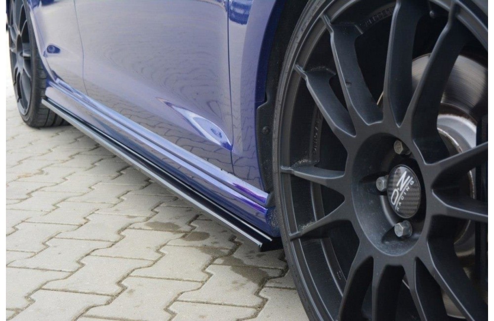 Side Skirts Diffusers V.1 VW Golf 7 R / R-Line Side Skirts Diffusers V.1 VW Golf 7 R / R-Line