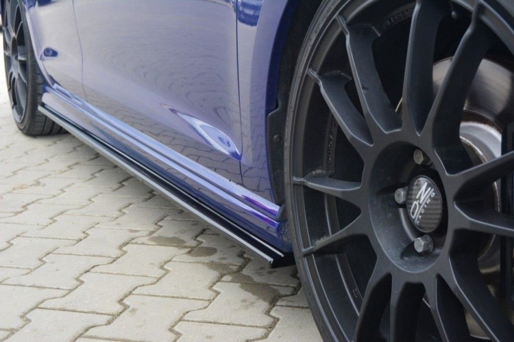 Side Skirts Diffusers V.1 Volkswagen Golf R \/ R-Line Mk7