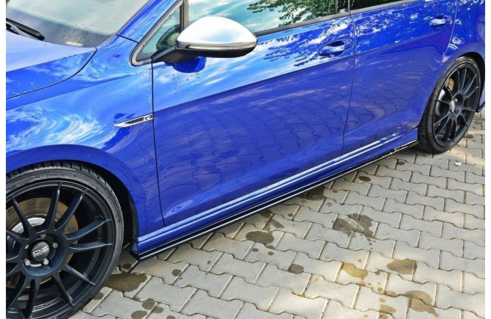 Side Skirts Diffusers V.1 VW Golf 7 R / R-Line Side Skirts Diffusers V.1 VW Golf 7 R / R-Line