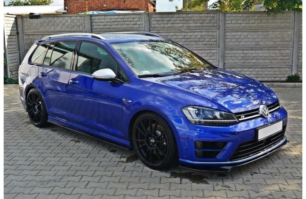 Side Skirts Diffusers V.1 VW Golf 7 R / R-Line Side Skirts Diffusers V.1 VW Golf 7 R / R-Line