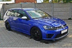 Side Skirts Diffusers V.1 VW Golf 7 R / R-Line Side Skirts Diffusers V.1 VW Golf 7 R / R-Line