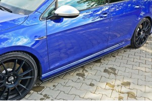 Side Skirts Diffusers V.1 VW Golf 7 R / R-Line Side Skirts Diffusers V.1 VW Golf 7 R / R-Line